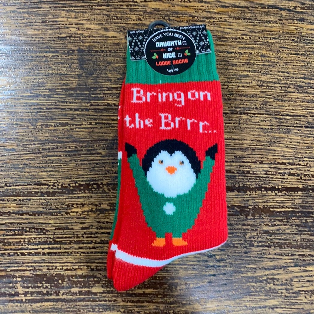 Legale Men’s Lodge Socks size 8-12